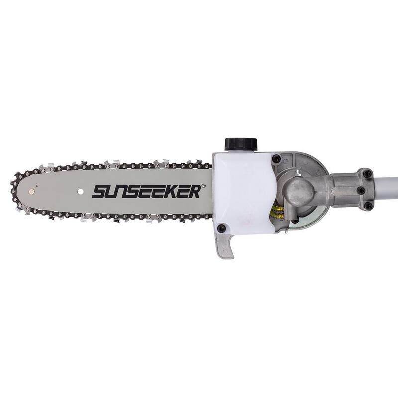 WILD BADGER POWER 10 in. Articulating Pole Saw Attachment - MFT26I-PS-AA