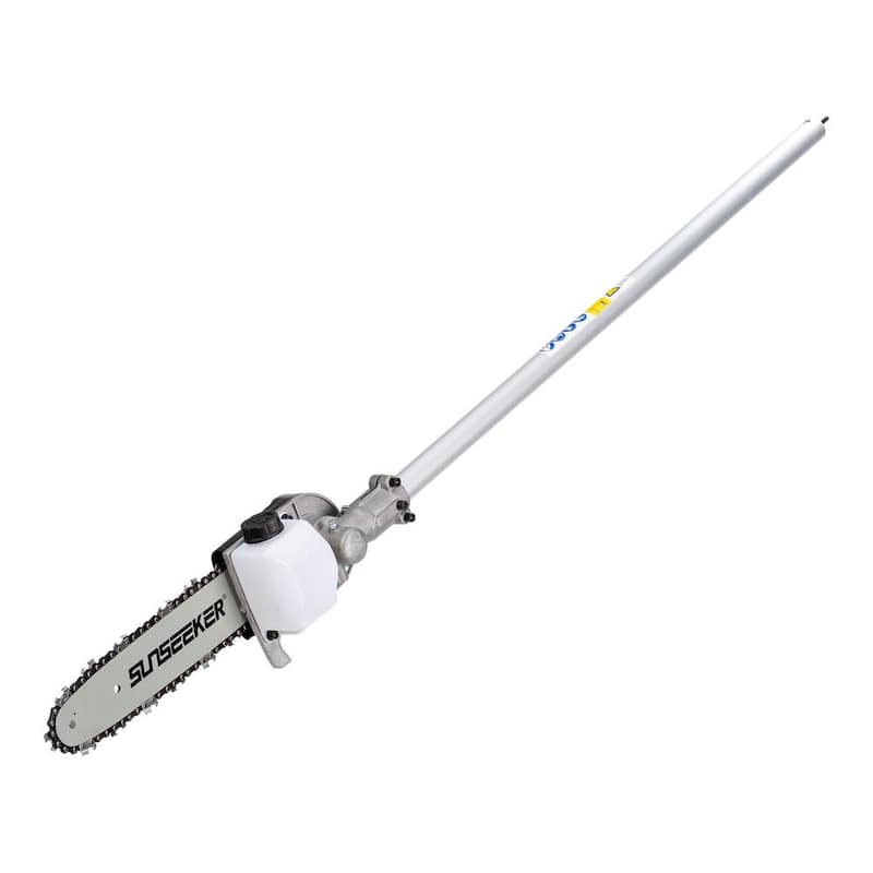 WILD BADGER POWER 10 in. Articulating Pole Saw Attachment - MFT26I-PS-AA