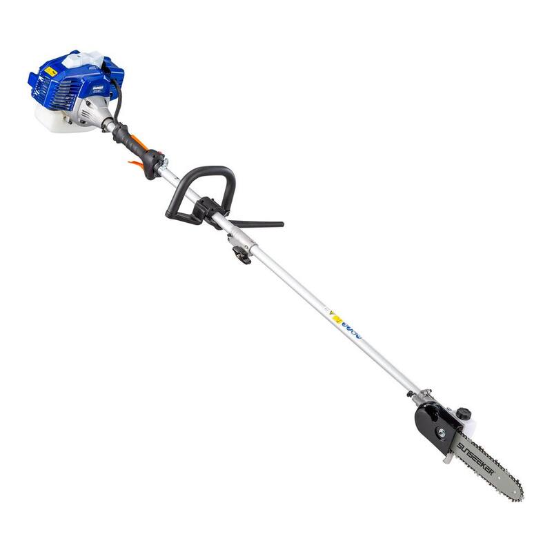 WILD BADGER POWER 10 in. Articulating Pole Saw Attachment - MFT26I-PS-AA
