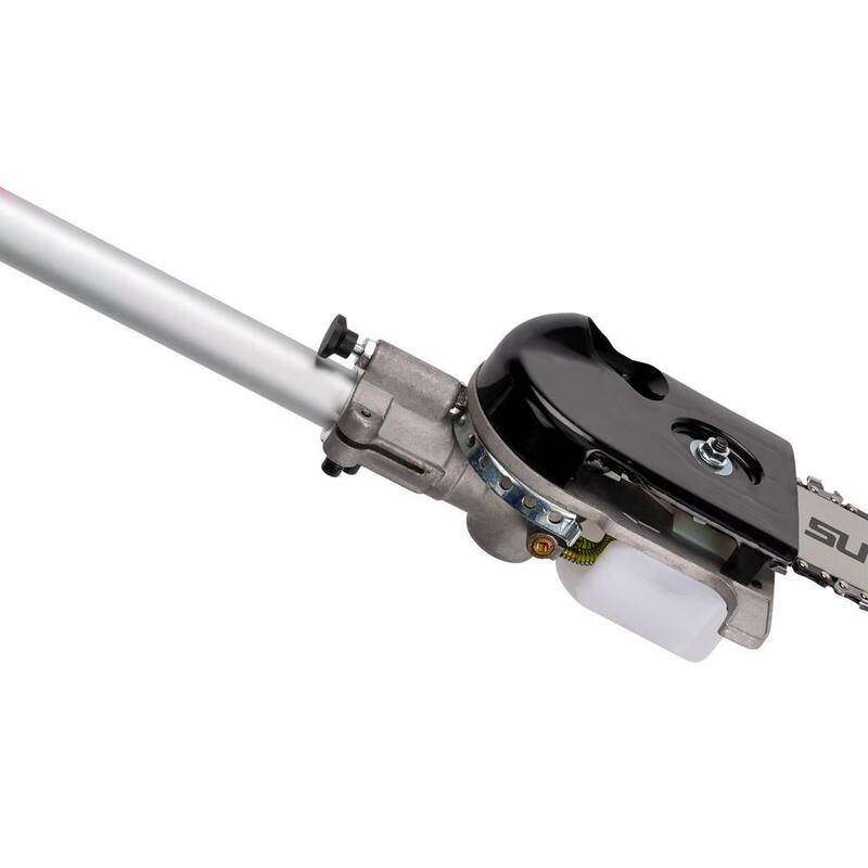 WILD BADGER POWER 10 in. Articulating Pole Saw Attachment - MFT26I-PS-AA