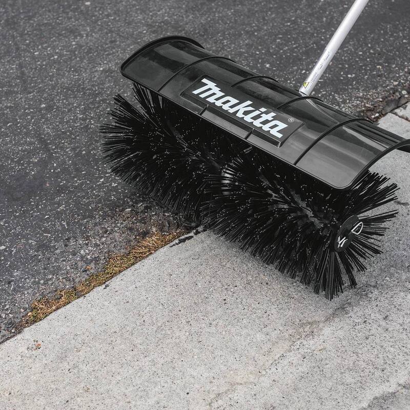 Makita Bristle Brush Attachment for Couple Shaft - BR400MP