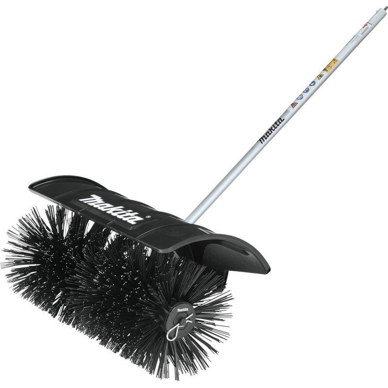 Makita Bristle Brush Attachment for Couple Shaft - BR400MP