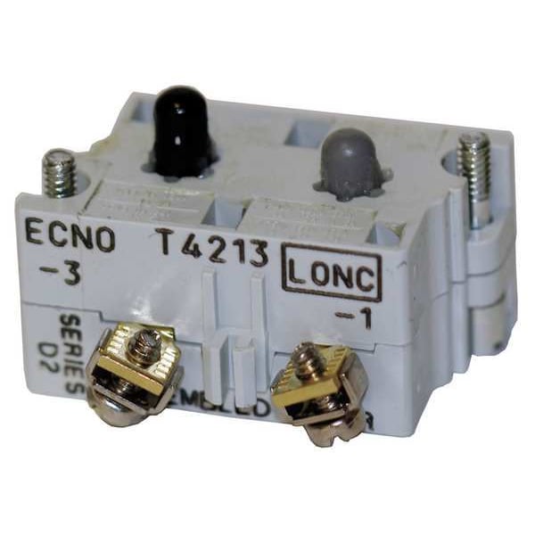 Bloque de contacto Eaton, 1NC Lateopn/1NO Earlyclose - 10250T55