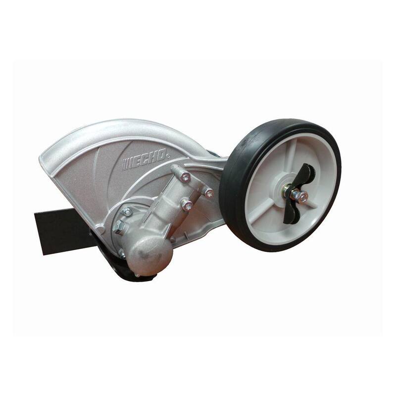 ECHO 7.75 in. Straight Shaft Edger Attachment to Convert Compatible Trimmers or Bed Redefiner to an Edger Lawn Tool - 99944230001
