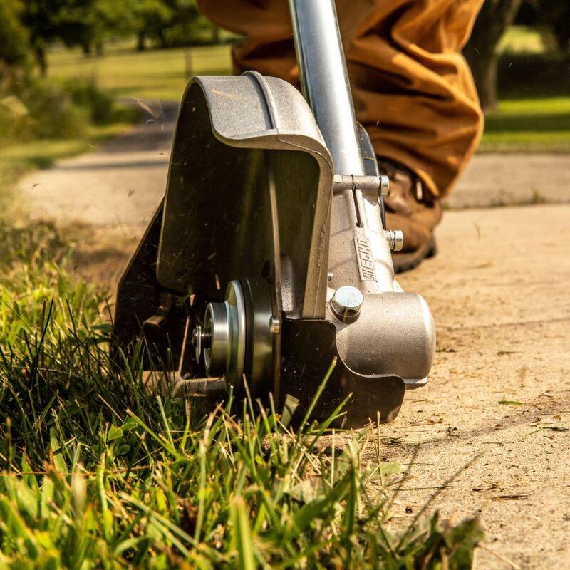 ECHO 7.75 in. Straight Shaft Edger Attachment to Convert Compatible Trimmers or Bed Redefiner to an Edger Lawn Tool - 99944230001