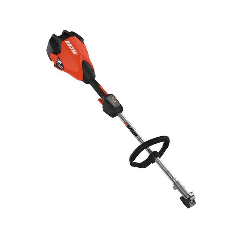 ECHO eFORCE 56-Volt X Series Brushless Cordless Battery Attachment Capable PAS Power Head w/ 5.0Ah Battery and Rapid Charger - DPAS-2600R2