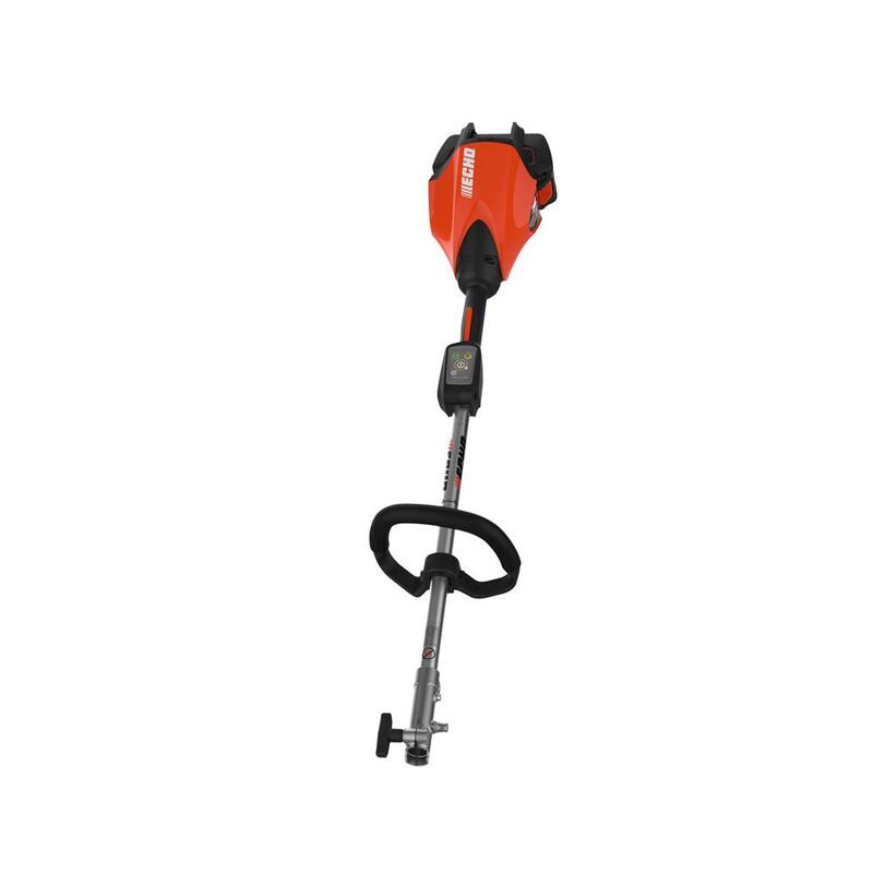 ECHO eFORCE 56-Volt X Series Brushless Cordless Battery Attachment Capable PAS Power Head w/ 5.0Ah Battery and Rapid Charger - DPAS-2600R2