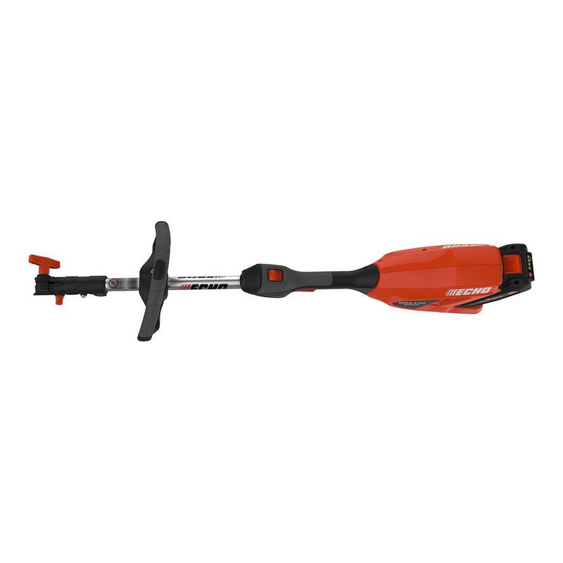 ECHO eFORCE 56V Brushless Cordless Battery Attachment Capable PAS Power Head with 2.5Ah Battery and Charger - DPAS-2100C1