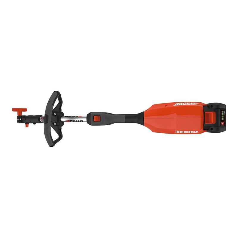 ECHO eFORCE 56V Brushless Cordless Battery Attachment Capable PAS Power Head with 2.5Ah Battery and Charger - DPAS-2100C1