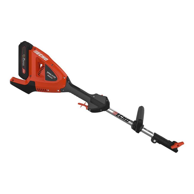 ECHO eFORCE 56V Brushless Cordless Battery Attachment Capable PAS Power Head with 2.5Ah Battery and Charger - DPAS-2100C1