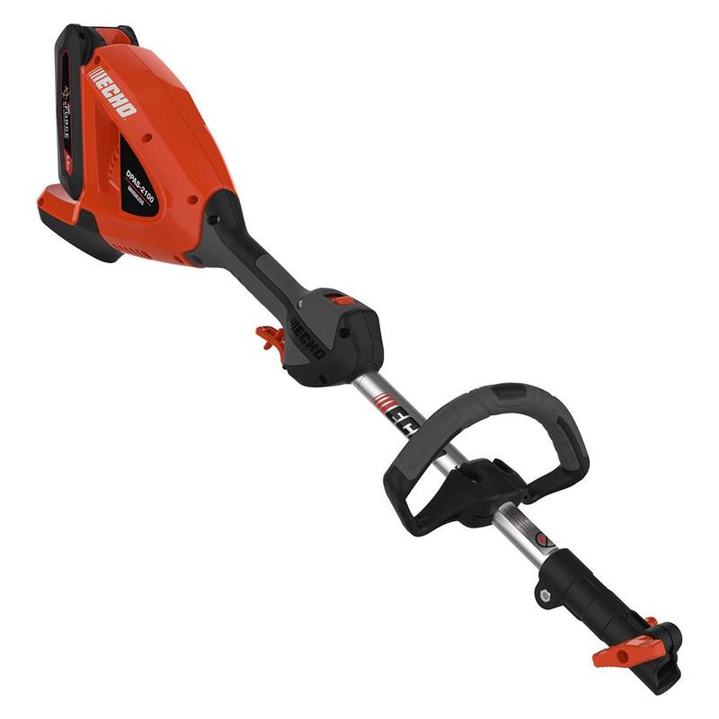 ECHO eFORCE 56V Brushless Cordless Battery Attachment Capable PAS Power Head with 2.5Ah Battery and Charger - DPAS-2100C1