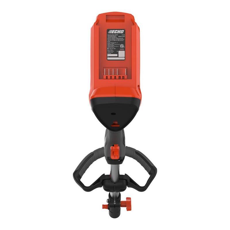 ECHO eFORCE 56V Brushless Cordless Battery Attachment Capable PAS Power Head with 2.5Ah Battery and Charger - DPAS-2100C1