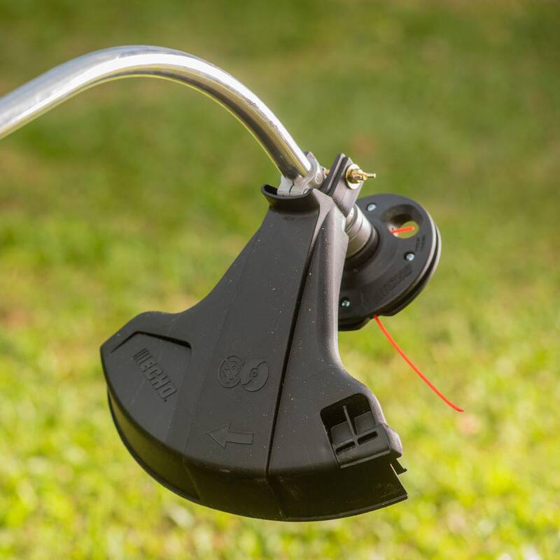 ECHO 16 in. Curved Shaft String Trimmer Attachment with Rapid-Loader Head for ECHO Pro Attachment Series - 99944200615