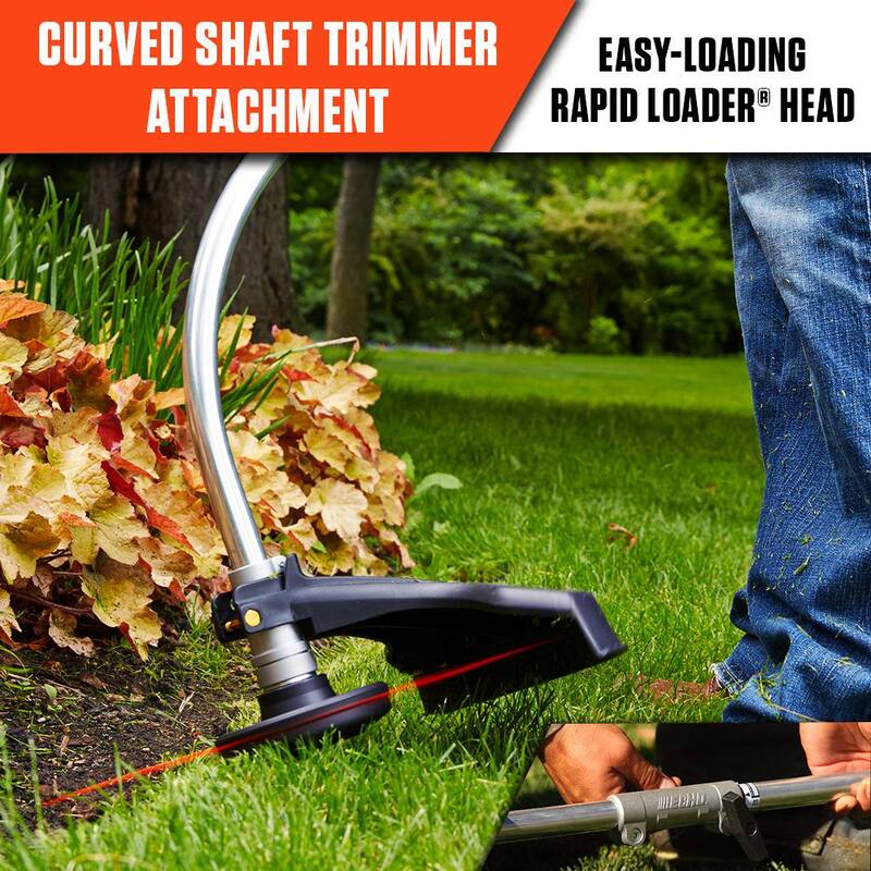 ECHO 16 in. Curved Shaft String Trimmer Attachment with Rapid-Loader Head for ECHO Pro Attachment Series - 99944200615