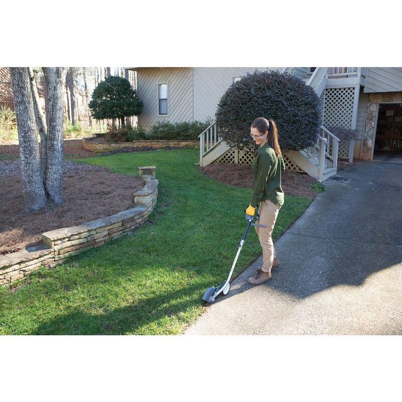 Honda VersAttach System 8 in. Straight Shaft Edger Attachment - SSETA Edger