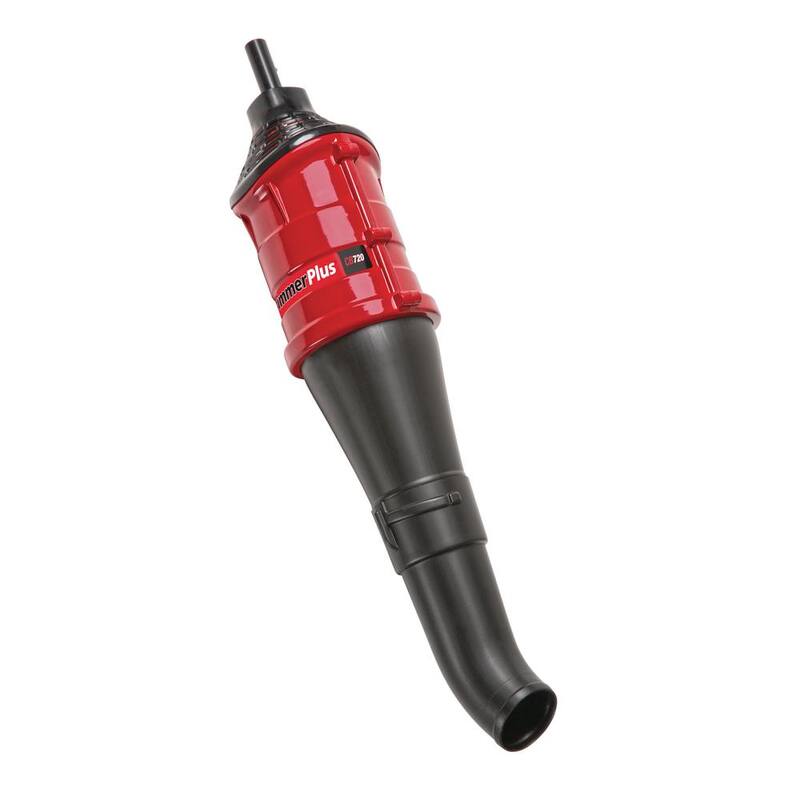TrimmerPlus Universal 145 MPH 500 CFM Axial Fan Blower String Trimmer Attachment - TPC720