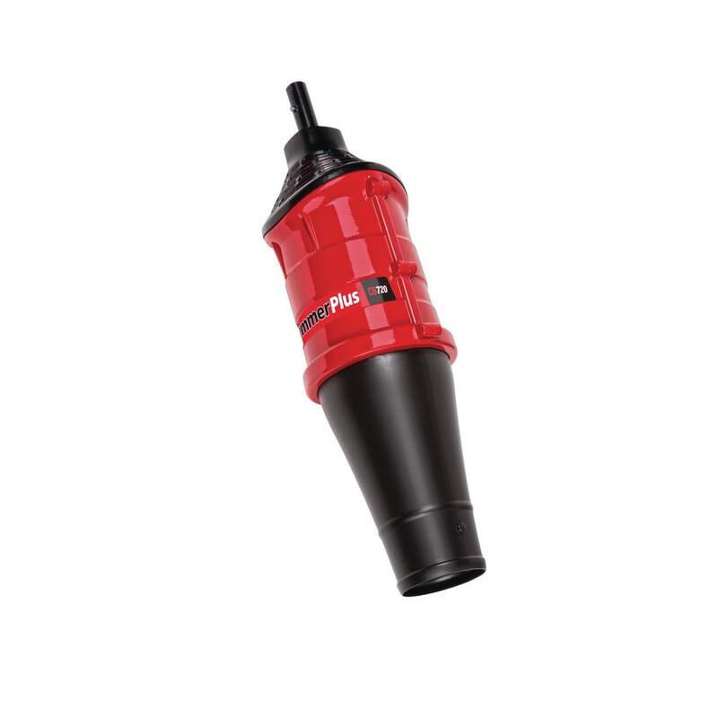 TrimmerPlus Universal 145 MPH 500 CFM Axial Fan Blower String Trimmer Attachment - TPC720