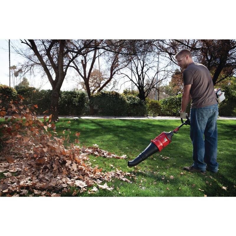 TrimmerPlus Universal 145 MPH 500 CFM Axial Fan Blower String Trimmer Attachment - TPC720