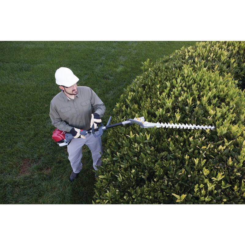 Honda VersAttach System 21.6 in. Blades Short Shaft Hedge Trimmer Attachment - SSHHSA Hedge Trimmer