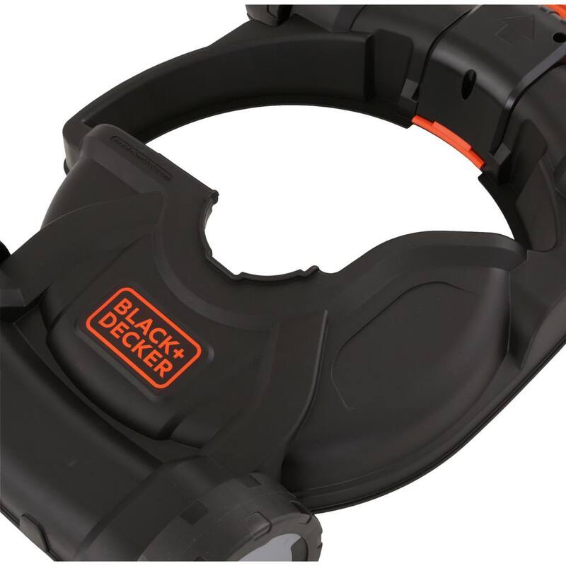 BLACK+DECKER Removable Wheeled Deck for 12 in. Electric Straight Shaft Single Line 3-in-1 String Grass Trimmer/Lawn Edger/Push Mower - MTD100