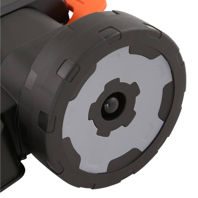 BLACK+DECKER Removable Wheeled Deck for 12 in. Electric Straight Shaft Single Line 3-in-1 String Grass Trimmer/Lawn Edger/Push Mower - MTD100