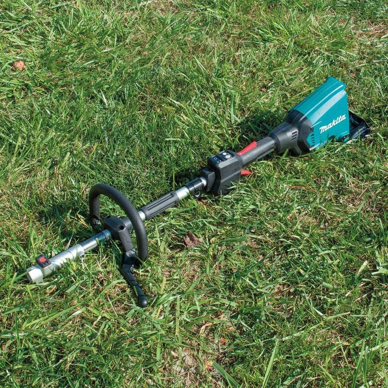 Makita 18V X2 (36V) LXT Brushless Couple Shaft Power Head (Tool-Only) with 18V LXT Dual Port Rapid Optimum Charger - XUX01Z-DC18RD