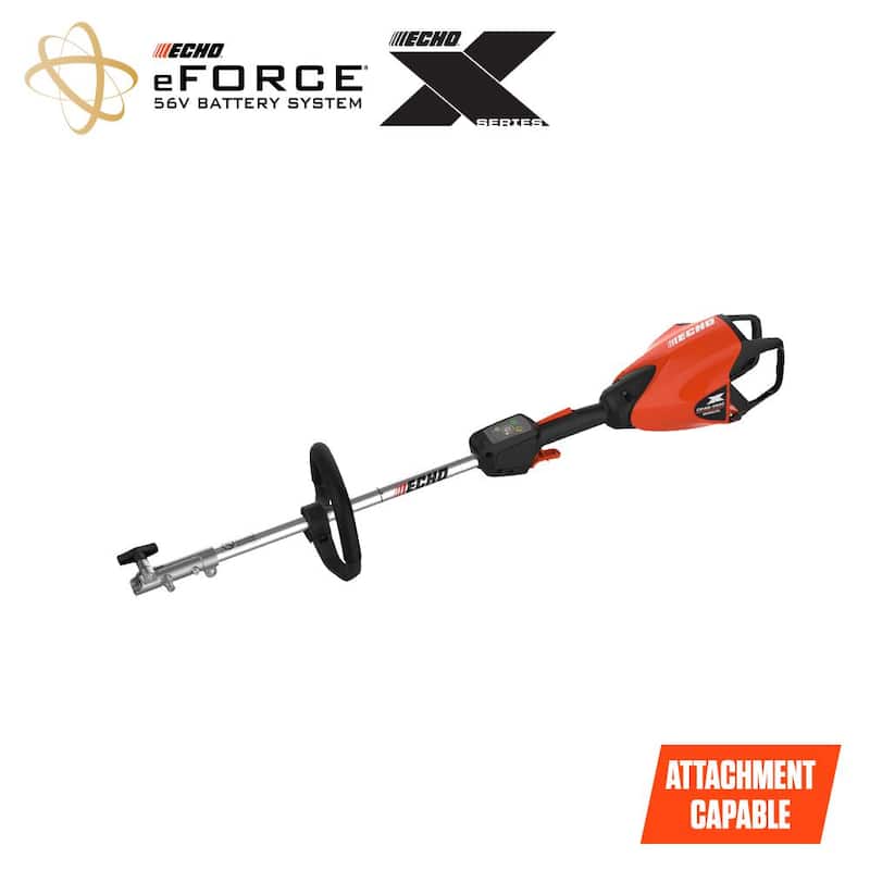 ECHO eFORCE 56-Volt X Series Brushless Cordless Battery Attachment Capable PAS Power Head (Tool Only) - DPAS-2600BT