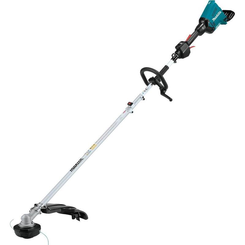 Makita LXT 18V X2 (36V) Brushless Couple Shaft Power Head Kit with Trimmer Attachment with Round Trimmer Line - XUX01M5PTT03442