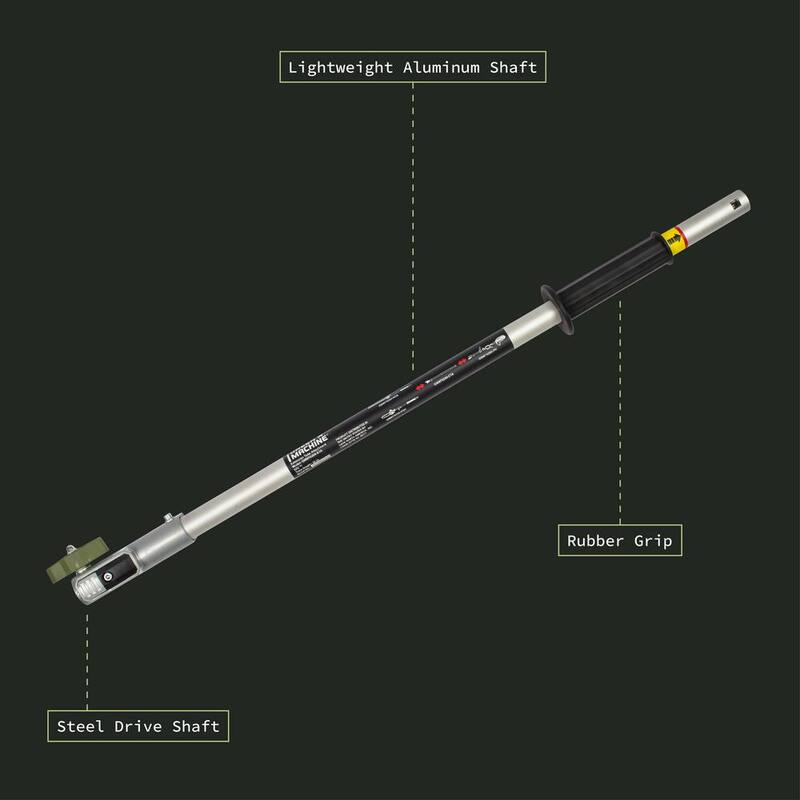 Green Machine 32 in. Extension Shaft Attachment for Multitool Power Head - GMMT6200-ETA