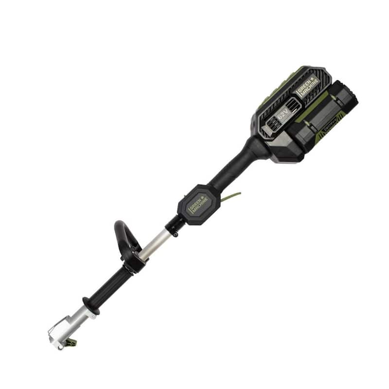 Green Machine 62-Volt Cordless Multitool Power Head with 2.5Ah Battery and Charger - GMMT6200-PH