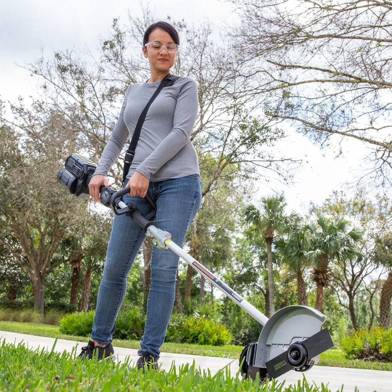 Green Machine 9 in. Edger Attachment for Multitool Power Head - GMMT6200-EGA