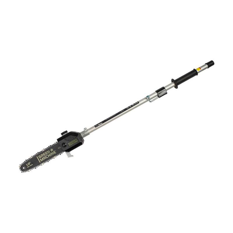 Green Machine 10 in. Pole Saw Attachment for Multitool Power Head - GMMT6200-PSA