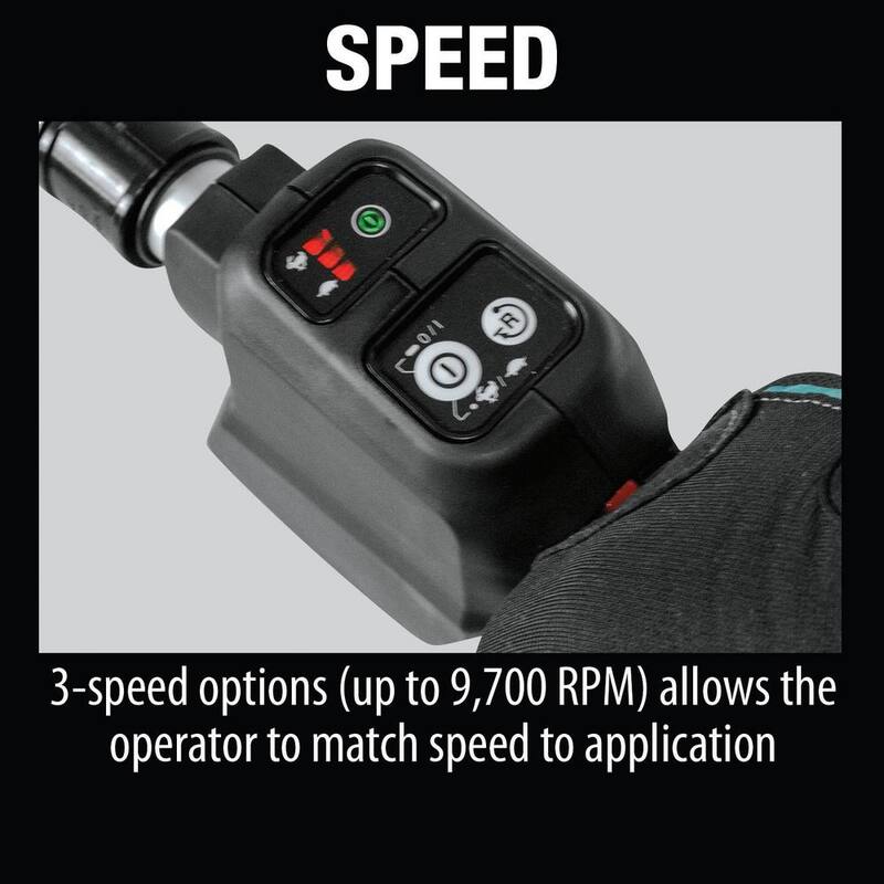 Makita LXT 18V X2 (36V) Lithium-Ion Brushless Cordless Couple Shaft Power Head (Tool-Only) String Trimmer Attachment - XUX01ZEM405MP