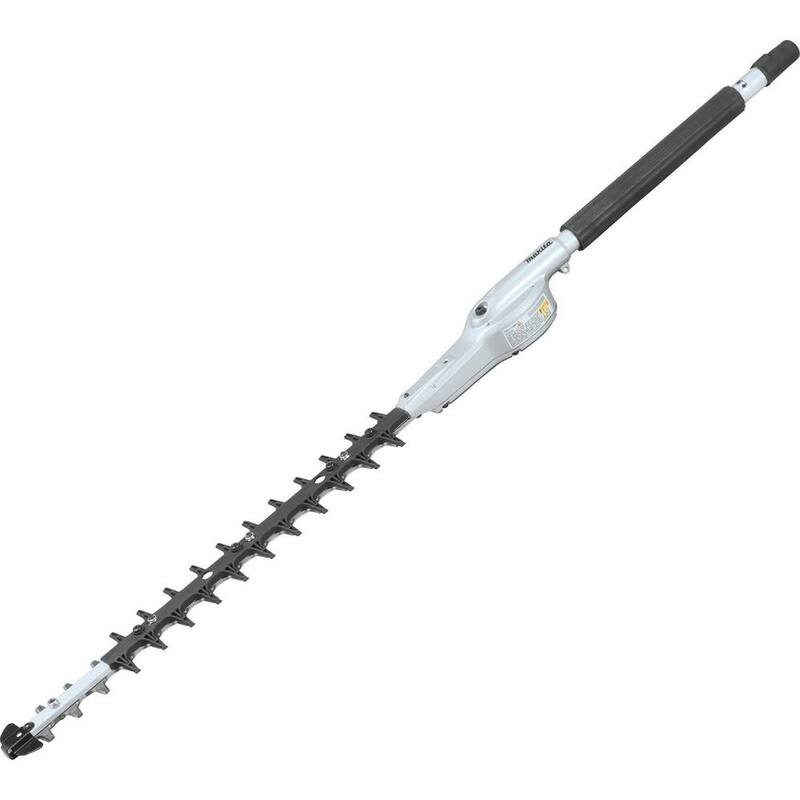Makita LXT 18V X2 (36V) Couple Shaft Power Head (Tool Only) with String Trimmer and Double-Sided Hedge Trimmer Attachment - XUX01ZM5EN410MP