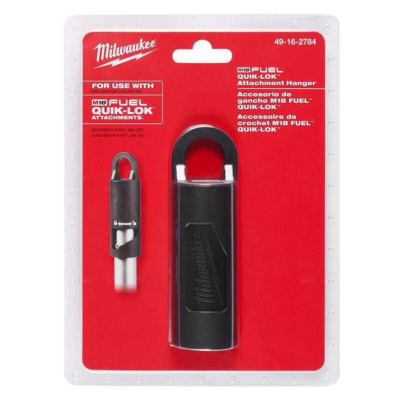 Milwaukee M18 FUEL QUIK-LOK Attachment Hook (1-Pack) - 49-16-2784