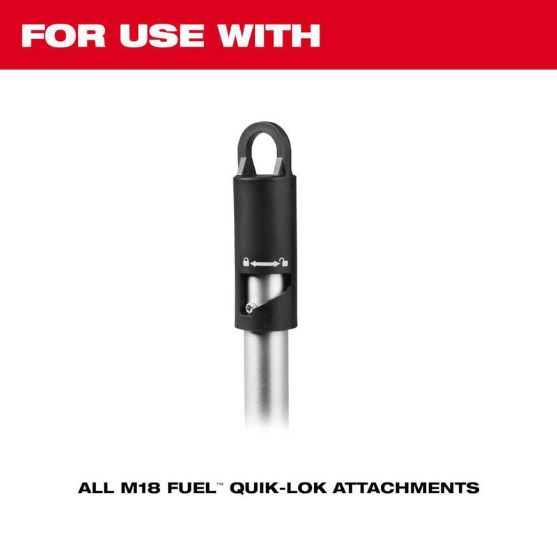 Milwaukee M18 FUEL QUIK-LOK Attachment Hook (1-Pack) - 49-16-2784