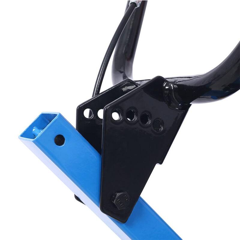 Misopily 2-in-1 4-Cycle 78.5 CC Tiller and Cultivator with Handle, 18 in. Till Width, EPA Compliant, Blue - SA11-328B079