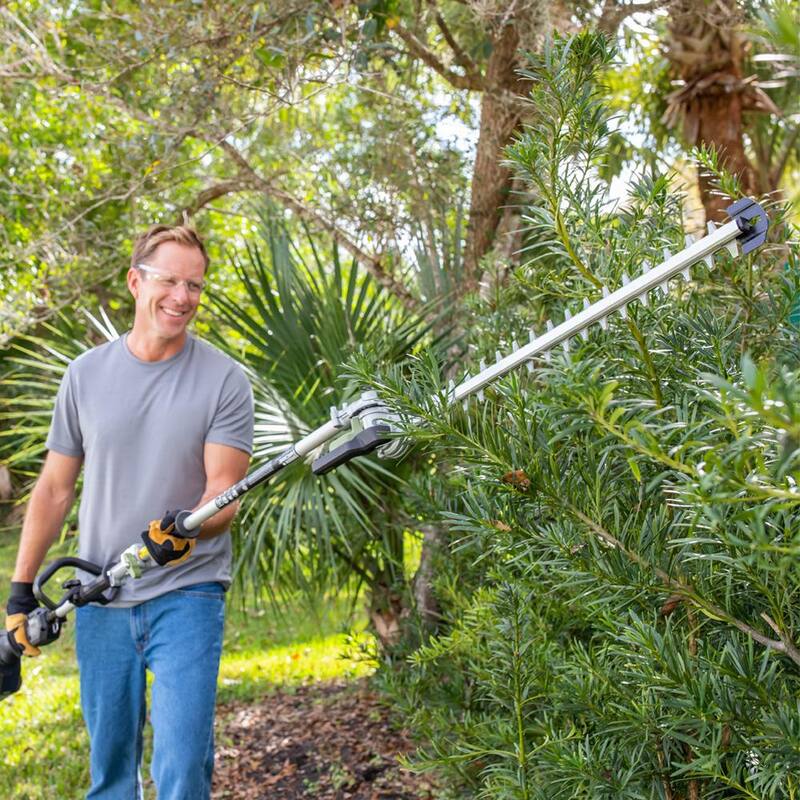 Green Machine 20 in. Hedge Trimmer Attachment for Multitool Power Head - GMMT6200-HTA