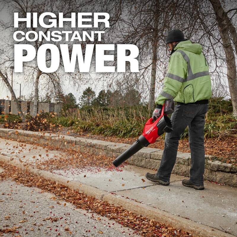Milwaukee M18 FUEL 120 MPH 500 CFM 18V Lithium-Ion Brushless Cordless Handheld Blower (SOLO-HERRAMIENTA) - 3017-20