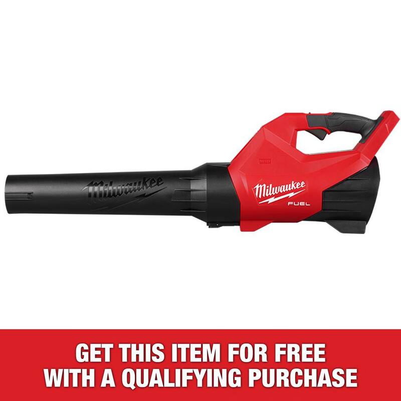 Milwaukee M18 FUEL 120 MPH 500 CFM 18V Lithium-Ion Brushless Cordless Handheld Blower (SOLO-HERRAMIENTA) - 3017-20