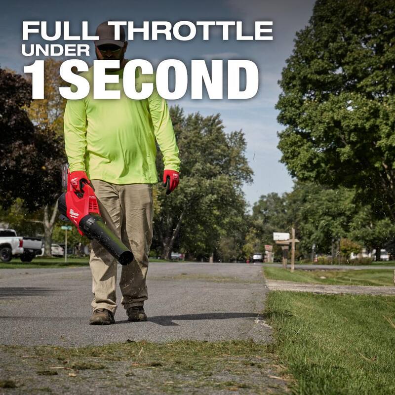 Milwaukee M18 FUEL 120 MPH 500 CFM 18V Lithium-Ion Brushless Cordless Handheld Blower (SOLO-HERRAMIENTA) - 3017-20