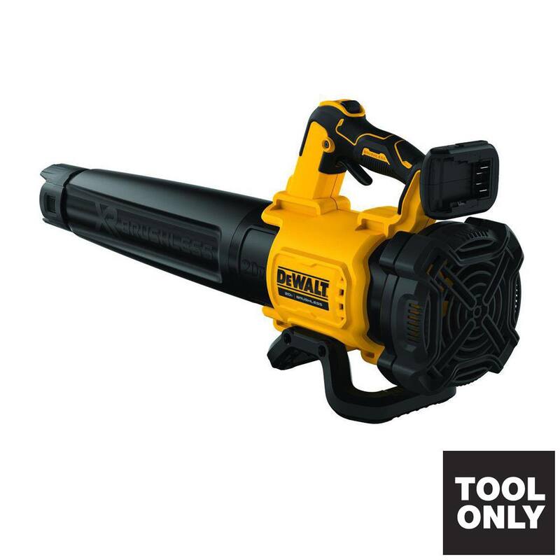 DEWALT 20V MAX 125 MPH 450 CFM Brushless Cordless Battery Powered Blower (Tool Only) - DCBL722B