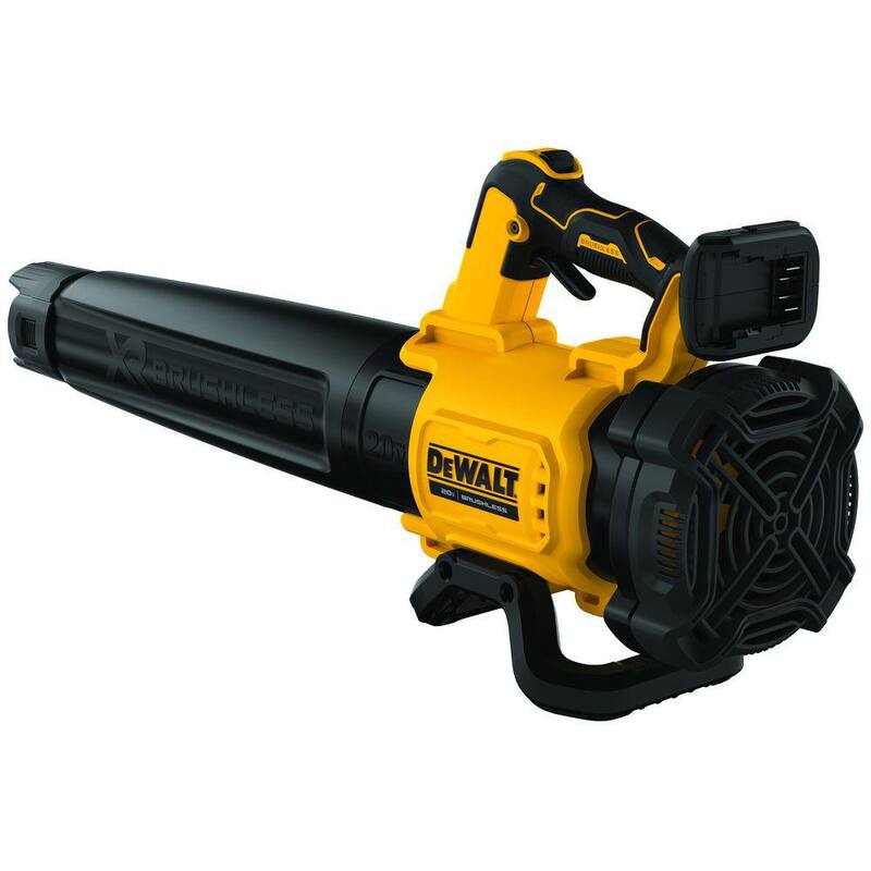 DEWALT 20V MAX 125 MPH 450 CFM Brushless Cordless Battery Powered Blower (Tool Only) - DCBL722B