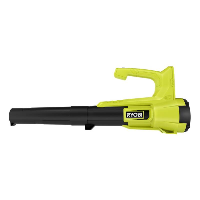RYOBI ONE+ 18V 90 MPH 250 CFM Cordless Battery Leaf Blower/Sweeper with 2.0 Ah Battery and Charger - P21011K