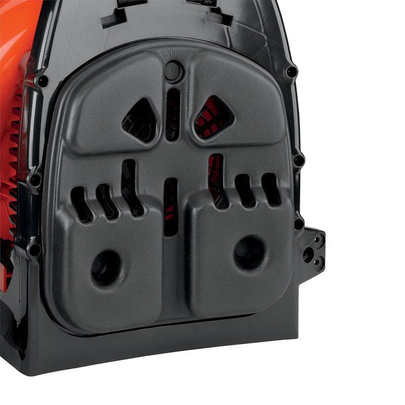 ECHO 216 MPH 517 CFM 58.2cc Gas 2-Stroke Backpack Leaf Blower with Tube Throttle - PB-580T