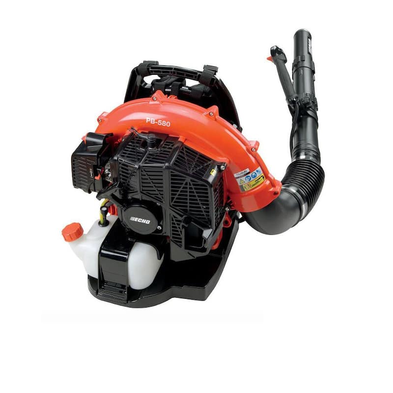 ECHO 216 MPH 517 CFM 58.2cc Gas 2-Stroke Backpack Leaf Blower with Tube Throttle - PB-580T