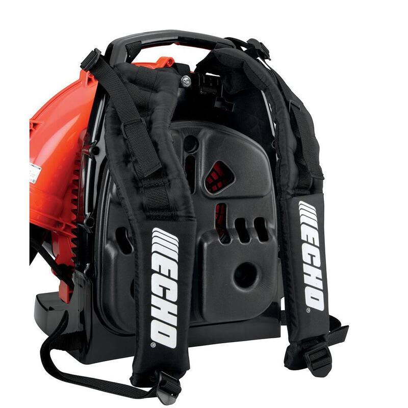 ECHO 216 MPH 517 CFM 58.2cc Gas 2-Stroke Backpack Leaf Blower with Tube Throttle - PB-580T