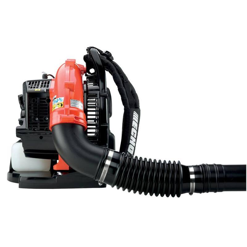 ECHO 216 MPH 517 CFM 58.2cc Gas 2-Stroke Backpack Leaf Blower with Tube Throttle - PB-580T