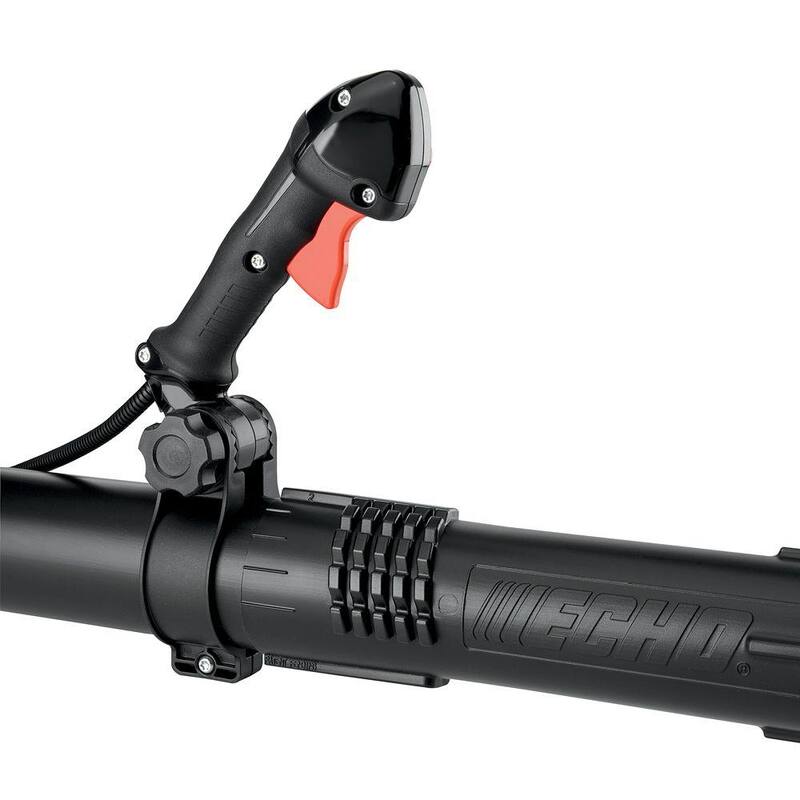 ECHO 216 MPH 517 CFM 58.2cc Gas 2-Stroke Backpack Leaf Blower with Tube Throttle - PB-580T