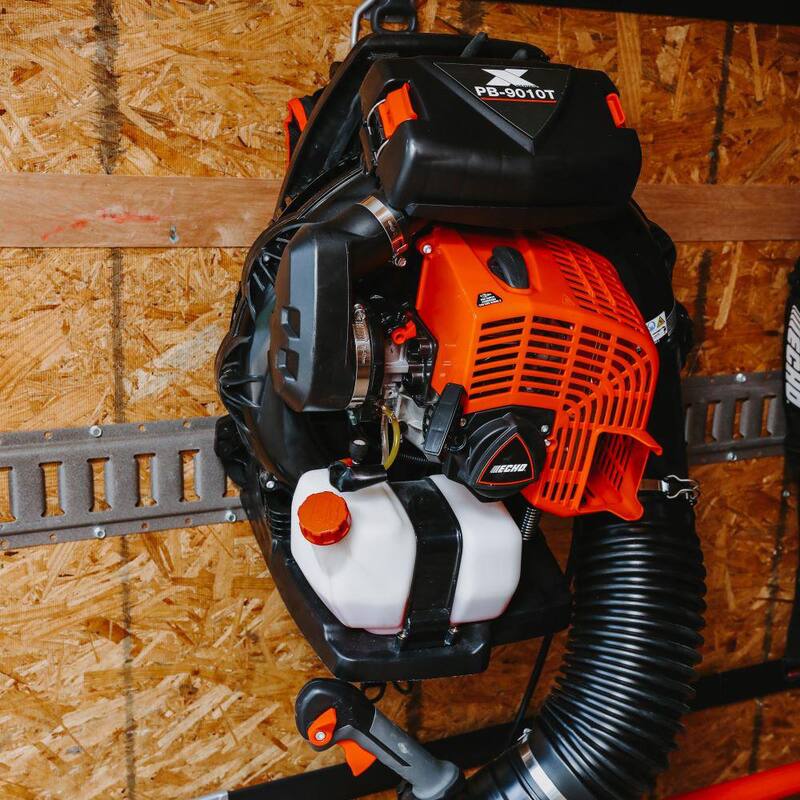 ECHO 220 MPH 1110 CFM 79.9 cc Gas 2-Stroke X Series Backpack Blower with Tube-Mounted Throttle - PB-9010T